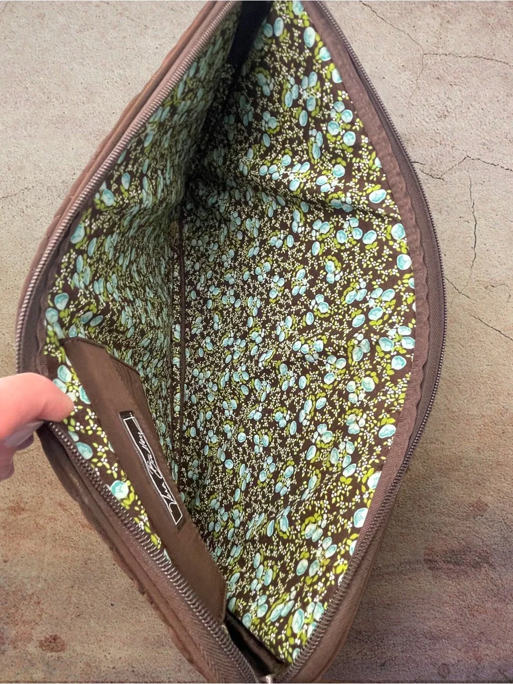 Vera Bradley keep your